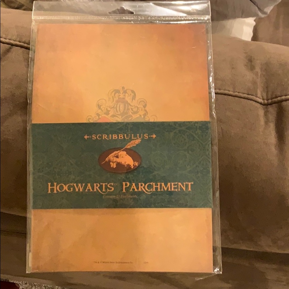 Harry Potter Parchment Paper!